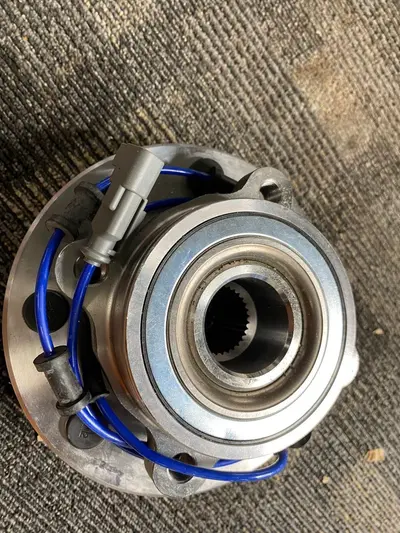 MOOG 515101 Wheel Bearing & Hub Assembly, Front, ABS, 5 Lug, OEM Quality - Thumbnail 3